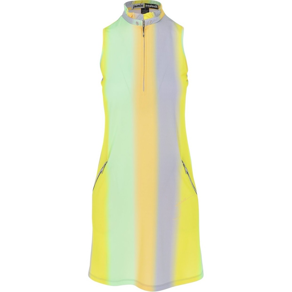 Ladies Jamie Sadock Stratus Dress in Sugar, size medium. NWT